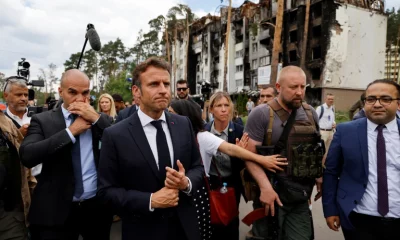 Emmanuel Macron, presidente de Francia. Foto: Infobae