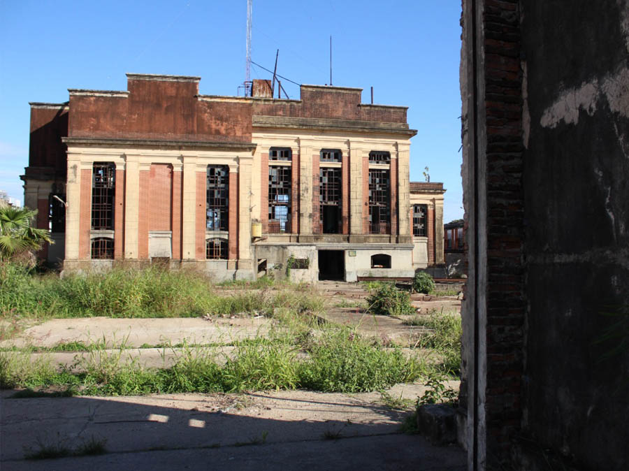 Ex Usina Eléctrica de Corrientes. Cortesía