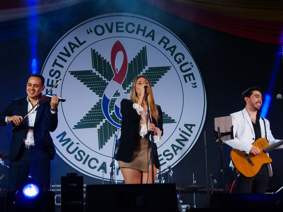 Festival del Ovecha Rague. Cortesía