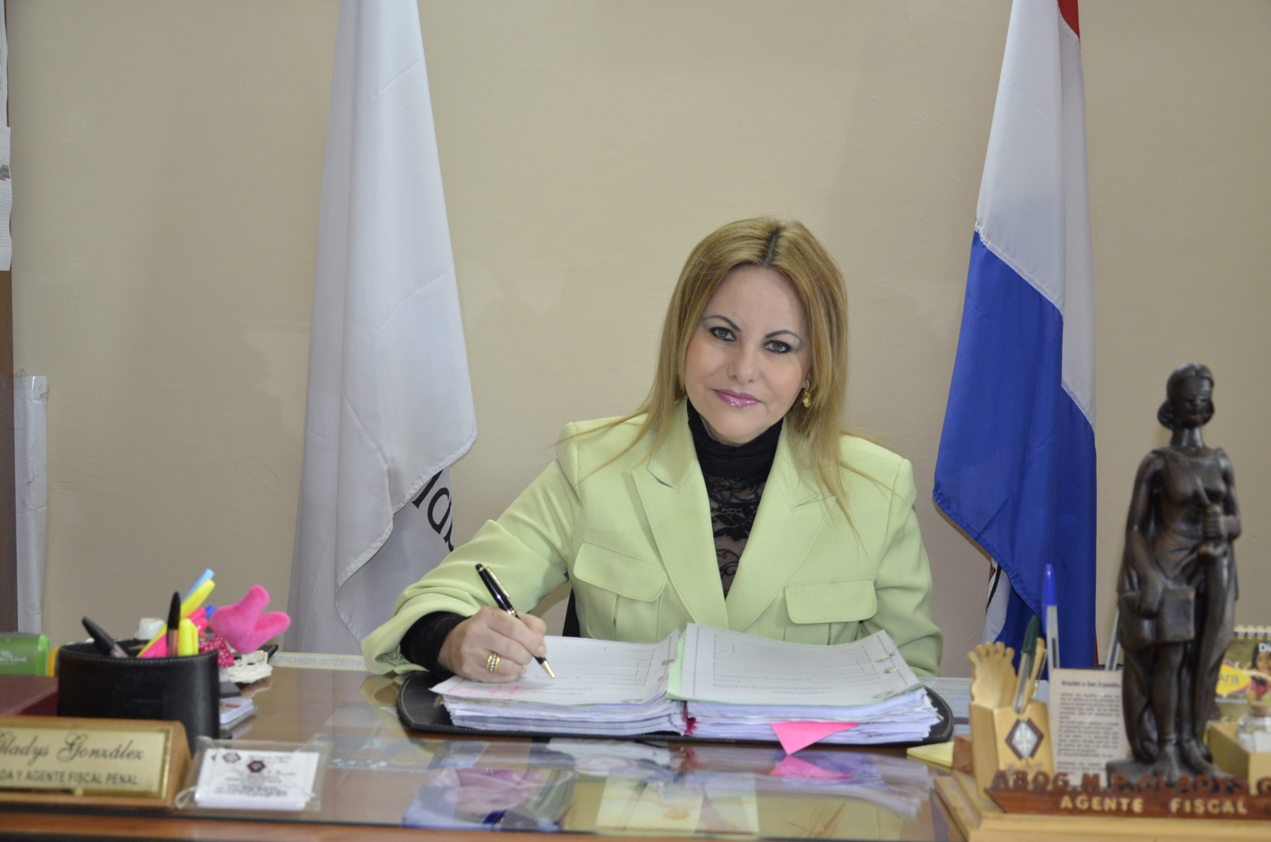 Fiscal Gladys González. Foto: Ministerio Público
