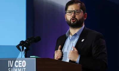 Gabriel Boric, presidente de Chile. Foto: Infobae-Archivo.