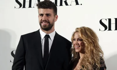 Gerard Piqué y Shakira. Foto: Infobae.-Archivo