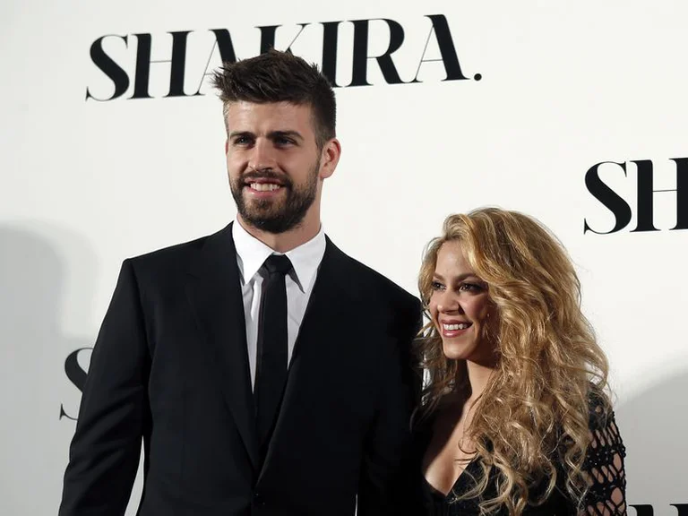 Gerard Piqué y Shakira. Foto: Infobae.-Archivo