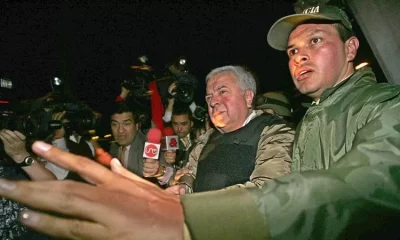 Gilberto Rodríguez Orejuela fue extraditado a EE.UU en 2004. Foto: BBC Mundo