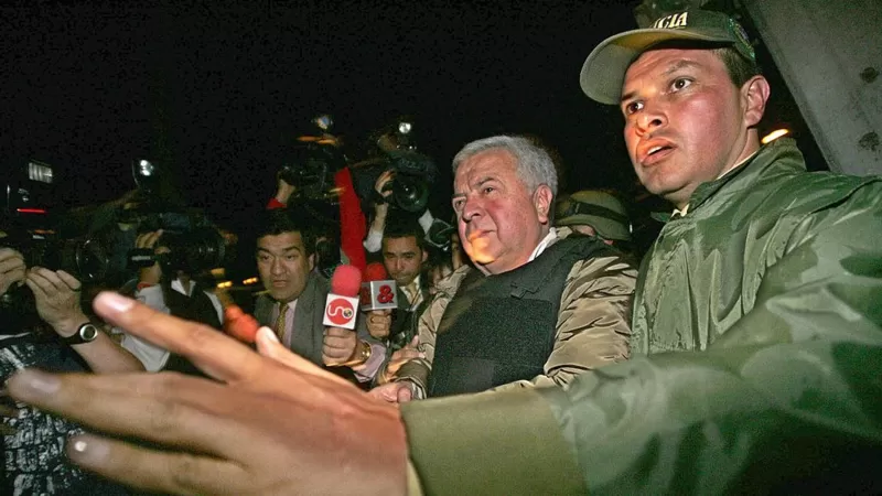 Gilberto Rodríguez Orejuela fue extraditado a EE.UU en 2004. Foto: BBC Mundo