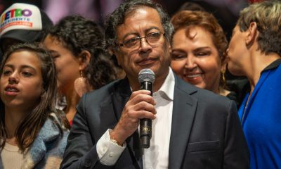 Gustavo Petro, presidente electo de Colombia. Fuente: El País.