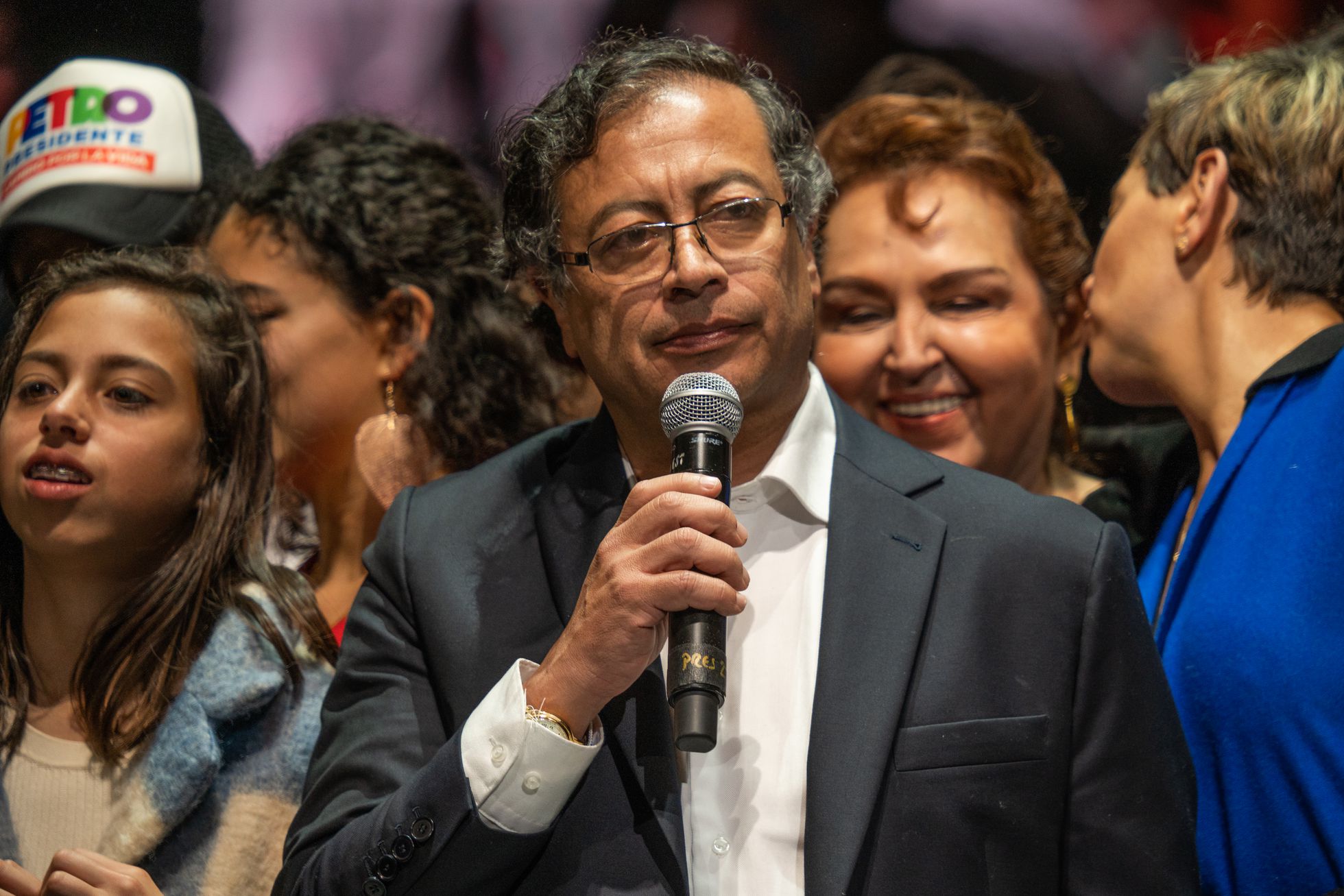 Gustavo Petro, presidente electo de Colombia. Fuente: El País.