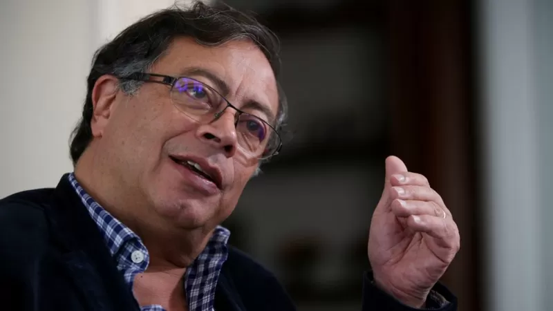 Gustavo Petro. Foto: BBC Mundo