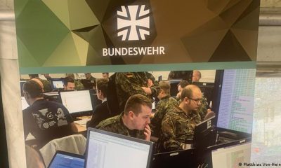 Hackear en nombre del Estado: el Centro de Operaciones Cibernéticas de la Bundeswehr. Foto: DW