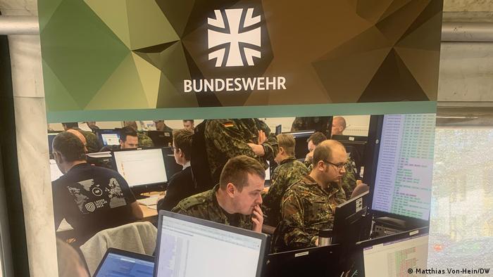 Hackear en nombre del Estado: el Centro de Operaciones Cibernéticas de la Bundeswehr. Foto: DW