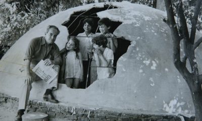 Hermann Guggiari y su familia. Cortesía