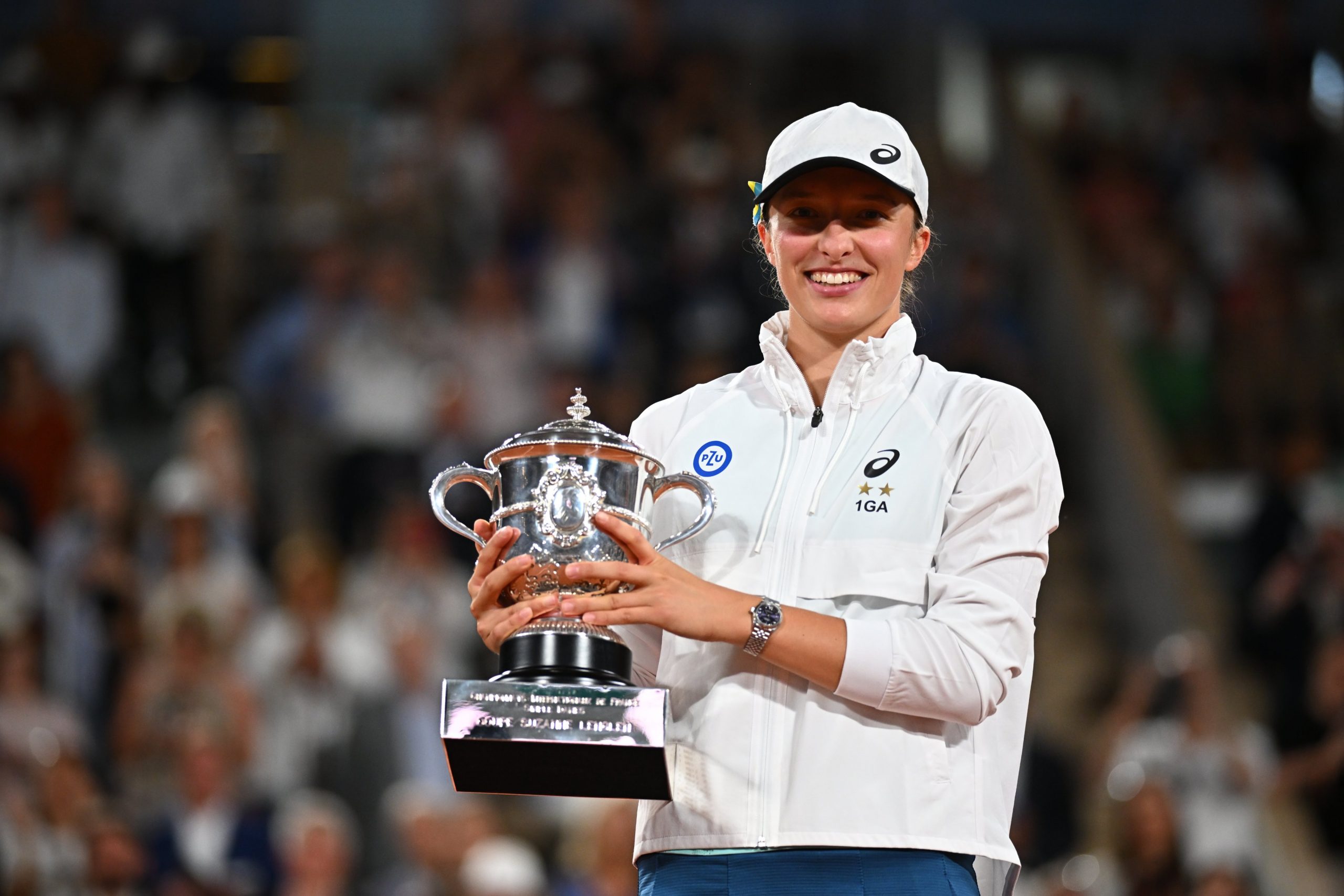 Iga Swiatek ganó Roland Garros por segunda vez. Foto: @rolandgarros.