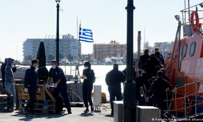 Al menos 108 migrantes fueron rescatados este domingo en el mar Egeo frente a una isla griega. Foto: DW