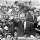 Imagen de archivo del presidente Misael Pastrana Borrero, ganador en las elecciones de 1970 en Colombia. Foto: El País