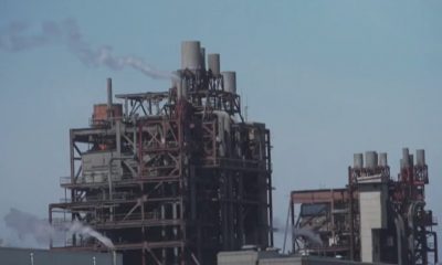 Industrias en la bahía de Quintero-Puchunvací, la zona de la intoxicación en Chile. Foto: Euronews