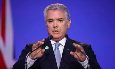 Iván Duque. Foto: Infobae