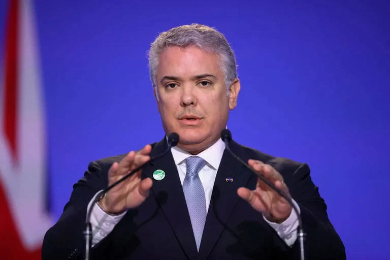 Iván Duque. Foto: Infobae