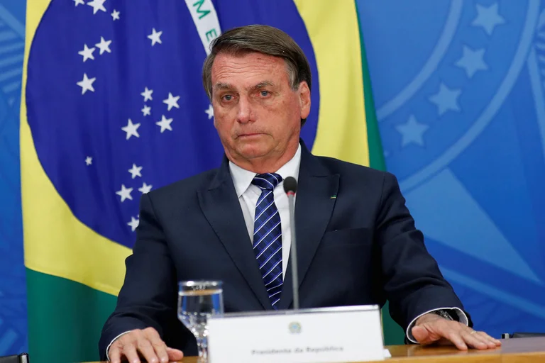 Jair Bolsonaro, presidente del Brasil. Infobae