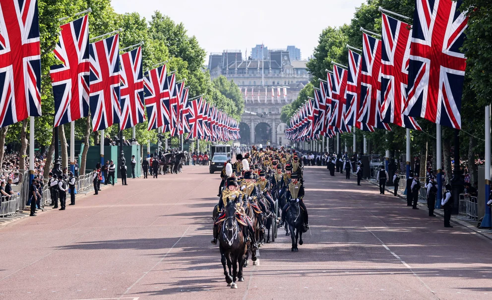 Jubileo 70 años de reinado de Isabel II. Foto: BBC Mundo.