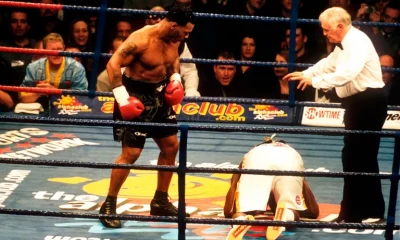 Julius Francis perdió contra Tyson en enero del 2000. Foto: Infiobae