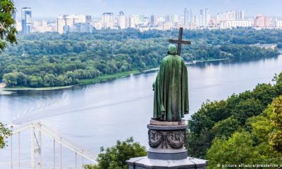 Kiev, capital de Ucrania. Foto: DW.