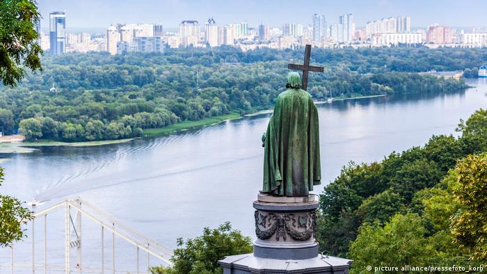 Kiev, capital de Ucrania. Foto: DW.