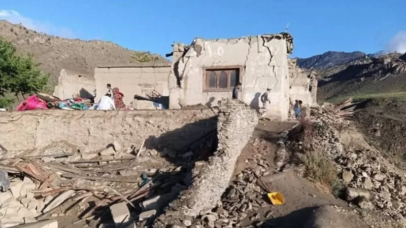 La clínica tenía solo cinco camas, pero el terremoto del martes dejó inutilizables incluso estos escasos recursos. Foto: BBC Mundo