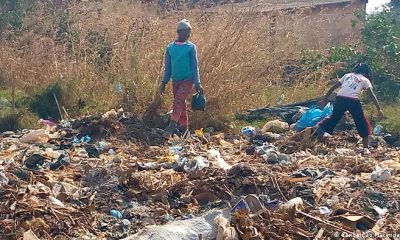 La pobreza es a menudo la causa del trabajo infantil en África. Foto: DW