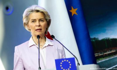 La presidenta de la Comisión Europea, Ursula von der Leyen. Foto: DW