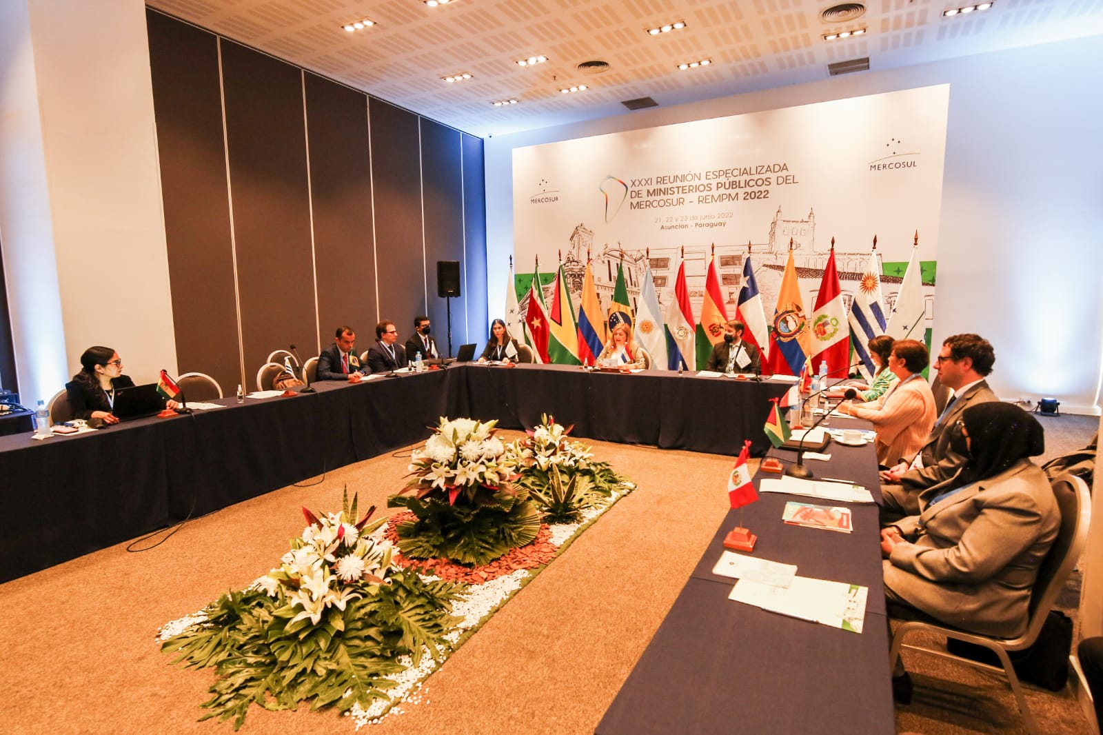 Reunión de Ministerios Públicos de Mercosur. Foto: Gentileza.