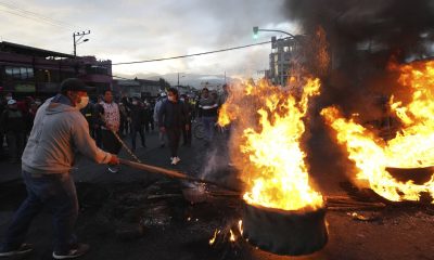 Manifestación en Quito, Ecuador. Foto: El País