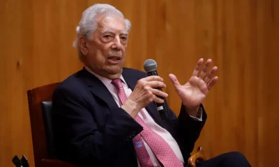 Mario Vargas Llosa. Foto: Infobae