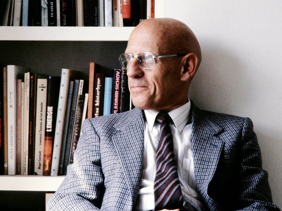 Michel Foucault. Cortesía
