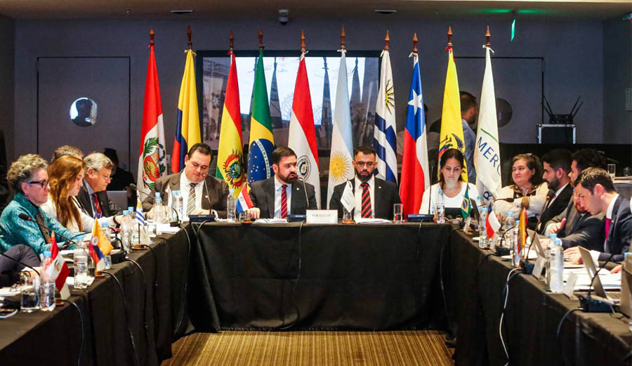 LI Reunión de Ministros de Cultura del Mercosur. Cortesía