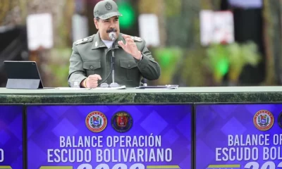 Nicolás Maduro, presidente de Venezuela. Foto: Infobae