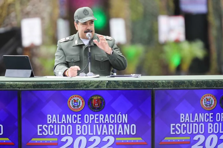 Nicolás Maduro, presidente de Venezuela. Foto: Infobae