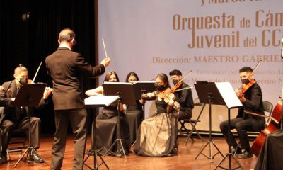 Orquesta Sinfónica de Cámara Juvenil del CCPA. Cortesía