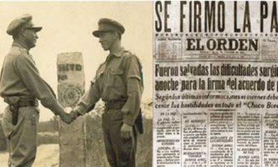 Se recuerda el fin de la guerra del Chaco que se libró entre Paraguay y Bolivia por el control del Chaco Boreal. Foto: Relaciones Exteriores