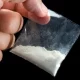Paquete de cocaína. Foto: Infobae