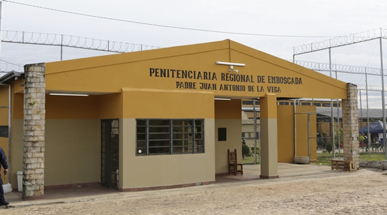 Penitenciaría de Emboscada. Foto de archivo