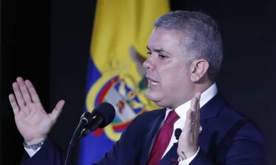 Pesidente de Colombia, Iván Duque. Foto: Infobae.