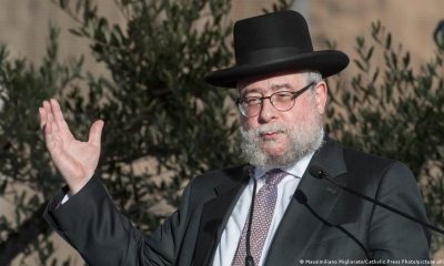 Pinchas Goldschmidt, principal rabino de Moscú. Foto: DW