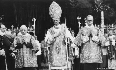 Pío XII, Eugenio Maria Giuseppe Giovanni Pacelli, ha sido acusado tradicionalmente de no haber alzado la voz contra el nazismo. Foto: DW