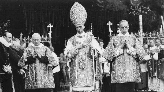 Pío XII, Eugenio Maria Giuseppe Giovanni Pacelli, ha sido acusado tradicionalmente de no haber alzado la voz contra el nazismo. Foto: DW