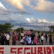 Protesta en Remanso. Foto: Radio 1000.