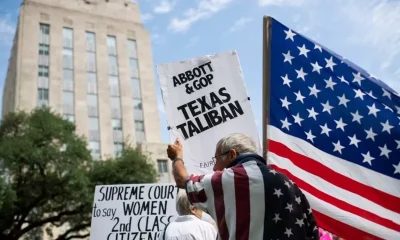 Protesta en Estados Unidos relacionada a la nueva medida sobre el aborto. Foto: BBC Mundo