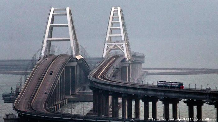 Puente de Crimea. Foto: DW