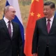Putin y Xi han mostrado su buena sintonía en el pasado. Foto: BBC Mundo.