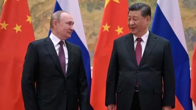 Putin y Xi han mostrado su buena sintonía en el pasado. Foto: BBC Mundo.