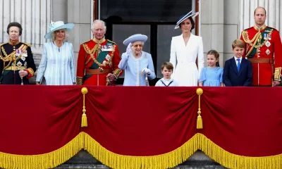 La familia real británica. Foto: Reuters.